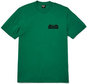 Kuva Filson S/S Ranger Graphic t-paita, vihreä