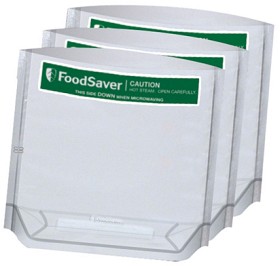 Kuva FoodSaver-ruoansäilytyspussit - mikro 950 ml, 16 kpl/pkt