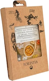 Kuva Forestia pasta Chicken Bolognese itsekuumenevalla pussilla