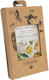 Kuva Forestia vegaaninen valmisruoka curry itsekuumenevalla pussilla