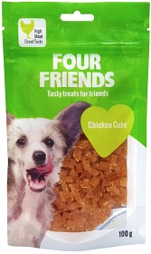 Kuva Four Friends Koiranherkku Chicken Cube 100g
