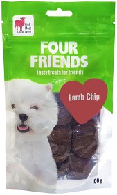 Bild på Four Friends Koiranherkku FFD Lamb Chip 100 g