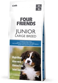 Kuva Four Friends Junior Large Breed 12 kg