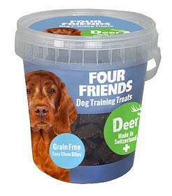 Bild på Four Friends Training Treats Deer 400g