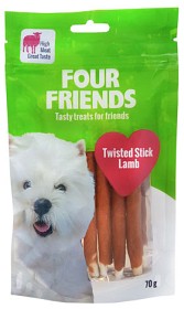 Bild på Four Friends Twisted Stick Lamb 12,5 cm 7 kpl