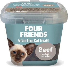 Kuva FourFriends Cat Treat Beef 100 g