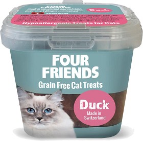 Kuva FourFriends Cat Treat Duck 100 g