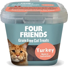Kuva FourFriends Cat Treat Turkey 100 g