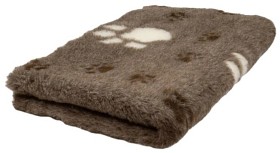 Kuva Foxy Fur Dog Mat Thermo Brown Paw 100 x 150 cm