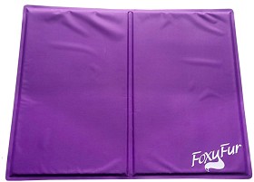 Kuva Foxy Fur -viilennysalusta violetti L