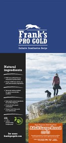 Kuva Franks Pro Gold Adult Large Breed 15 kg