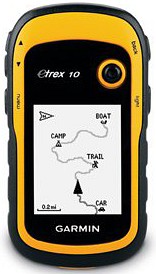 Kuva Garmin eTrex 10 GPS
