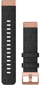 Kuva Garmin QuickFit 20 mm Ranneke musta/ruusukulta