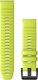 Kuva Fenix 6 QuickFit 22mm Watch Band Amp Yellow Silicone