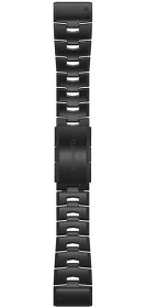 Kuva Fenix 6X QuickFit 26mm ranneke Carbon Gray DLC Titaani