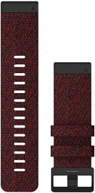 Kuva Fenix 6X QuickFit 26mm Watch Band Heathered Red Nylon
