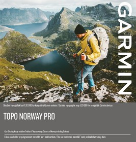 Kuva Garmin TOPO Norway PRO