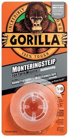 Kuva Gorilla Monteringstejp 1,52 m x 254 mm