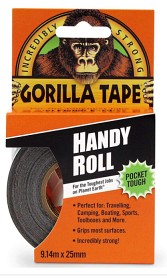 Kuva Gorilla Tape Käytännöllinen rulla 914mx25mm