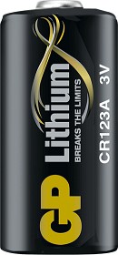 Kuva GP litiumparisto CR123A, 1 kpl
