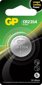 Kuva GP litium nappiparisto CR2354, 1 kpl
