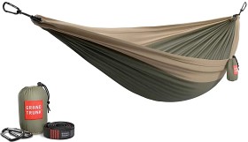 Kuva Grand Trunk Double Deluxe Hammock w/Straps riippumatto, olive/khaki