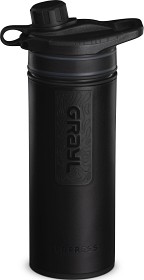 Kuva Grayl GeoPress Purifier Bottle vedensuodatin, musta