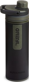 Kuva Grayl UltraPress Purifier Bottle vedensuodatin, Camp Black