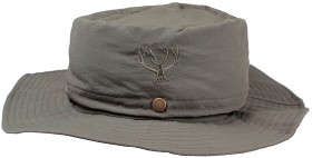 Kuva Grey Oak Mosquito Hat hattu hyttyssuojalla, vihreä
