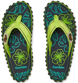Kuva Gumbies Islander Lime Hibiscus Unisex