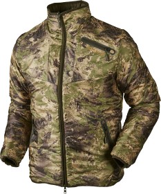 Kuva Härkila Lynx Insulated Reversible Jacket Willow Green/AXIS MSP® Forest Green