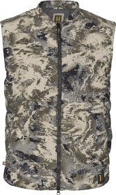 Kuva Härkila Camo HSP Insulated Down Vest untuvaliivi, Axis MSP®Mountain