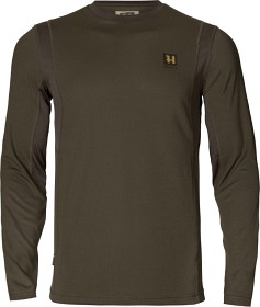 Kuva Härkila Forest Hunter L/S T-Shirt t-paita, Hunting Green/Shadow Brown