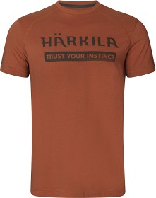 Kuva Härkila Logo S/S T-shirt paita, Arabian Spice