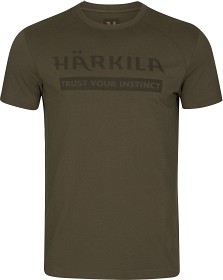 Kuva Härkila Logo S/S T-shirt paita, Willow Green