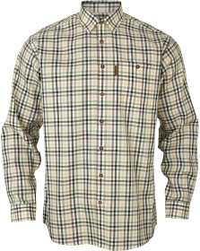 Kuva Härkila Milford Shirt kauluspaita, Beech Green Check