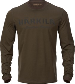 Kuva Härkila Mountain Hunter L/S T-Shirt Hunting Green/Shadow Brown