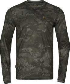 Kuva Härkila NOCTYX Camo L/S T-Shirt pitkähihainen paita, AXIS MSP®Black