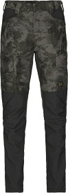 Kuva Härkila NOCTYX Camo Silent Trousers metsästyshousut, AXIS MSP®Black