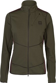 Kuva Härkila Oda Fleece Jacket naisten fleecetakki, Willow Green