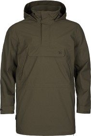 Kuva Härkila Orton Tech HWS Packable Smock anorakki, tummanvihreä