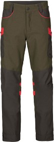Kuva Härkila Pro Hunter Dog Keeper GTX Trousers Willow housut, vihreä/oranssi