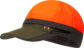 Kuva Härkila Pro Hunter GTX Reversible Keps vuorattu lippalakki, vihreä/ruskea/oranssi