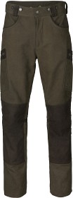 Kuva Härkila Pro Hunter Leather Trousers nahkaiset metsästyshousut, Willow Green