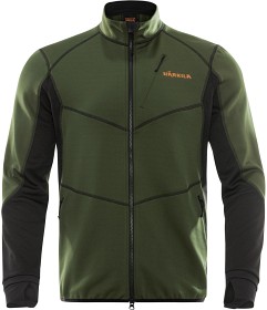 Kuva Härkila Scandinavian Fleece Jacket fleecetakki, vihreä/musta