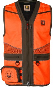 Kuva Härkila Wildboar Pro Blaze Waistcoat Orange Blaze/Brown