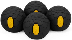 Kuva Helinox Vibram Ball Feet kumijalat retkeilytuolille, musta, 4 kpl