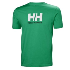 Kuva Helly Hansen Logo -T-paita, vihreä