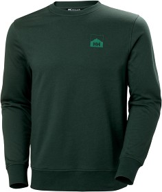 Kuva Helly Hansen Nord Graphic Crew Sweatshirt paita, tummanvihreä