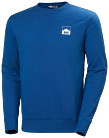 Kuva Helly Hansen Nord Graphic Crew Sweatshirt neulepaita, sininen